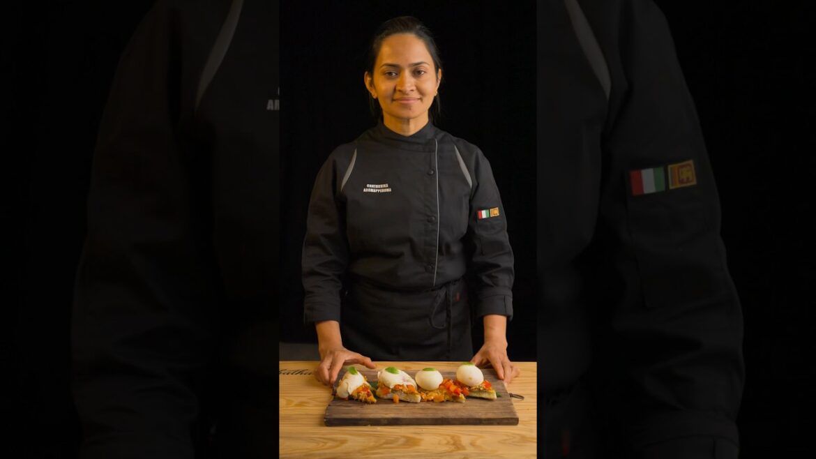 Bruschetta Sri Lankan Version