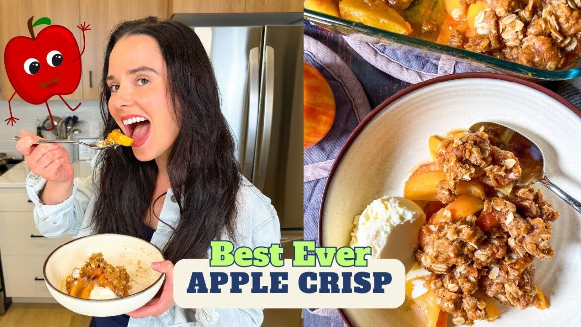 This Apple Crisp Recipe Is the BEST