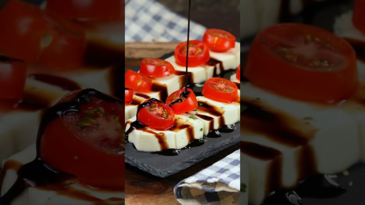 Quick Caprese Skewers: The Easiest Appetizer!