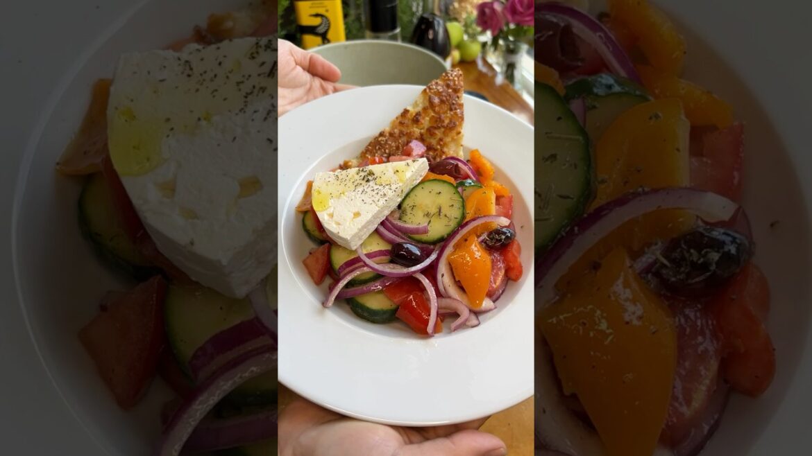 GREEK SALAD | SALAD HY LẠP