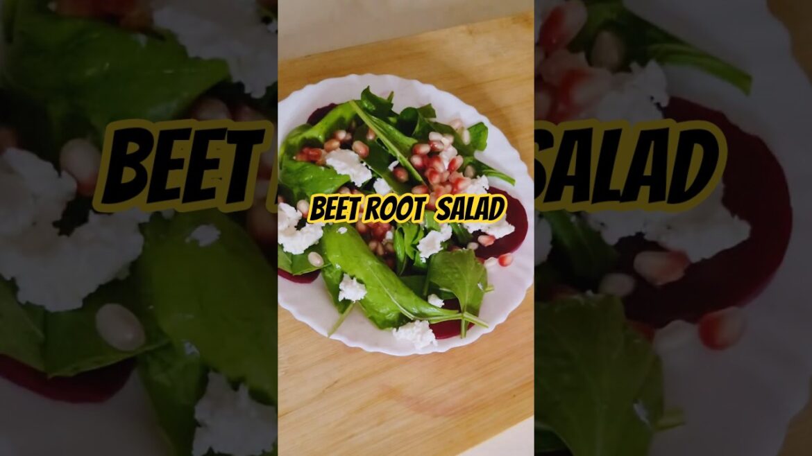 My Weight loss Salad 2 | Beetroot and Feta salad | Glow Salad #healthyfood #weightlossrecipe My Weight loss Salad 2 | Beetroot and Feta salad | Glow Salad #healthyfood #weightlossrecipe