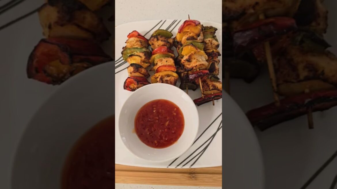 Airfryer Magic  Kebab#food #shorts#cooking
