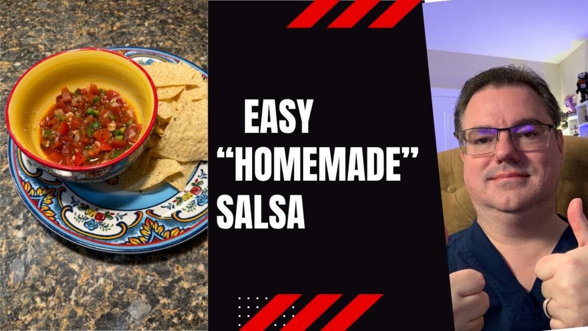 Easy "Homemade" Salsa Recipe