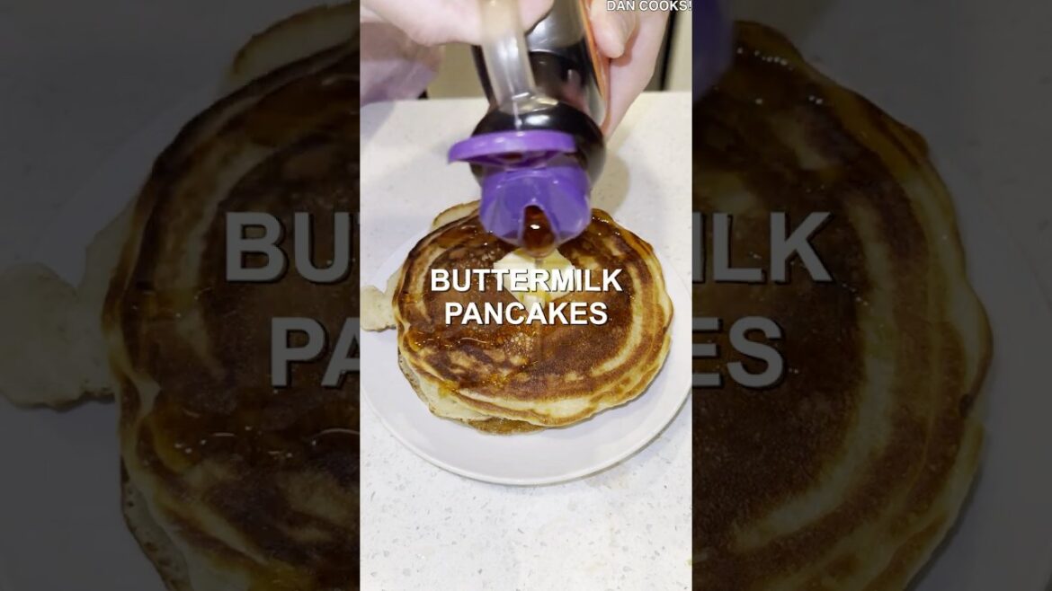 Buttermilk Pancakes Buttermilk Pancakes