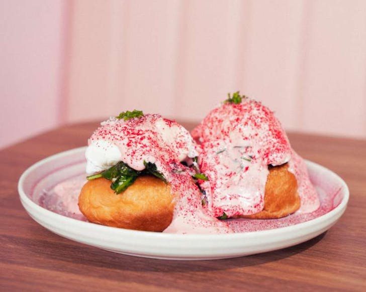 The eggs benny at Juno. 