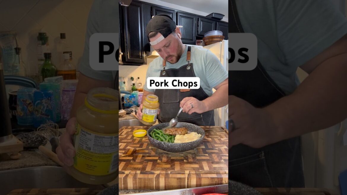 Pork Chops!