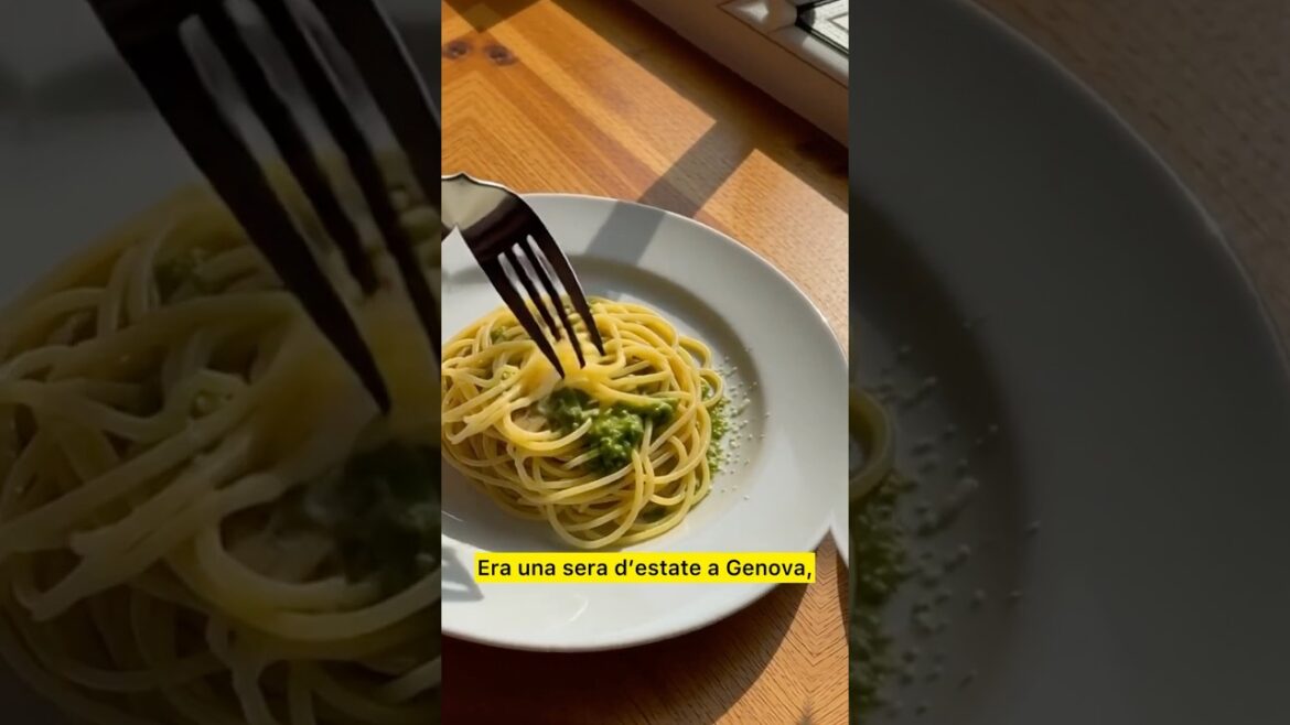 Fai la PASTA al Pesto Migliore con la Ricetta Perfetta?
