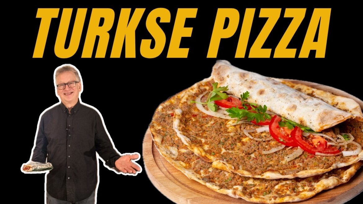 Hoe maak je Turkse Pizza? (Lahmacun recept) Hoe maak je Turkse Pizza? (Lahmacun recept)
