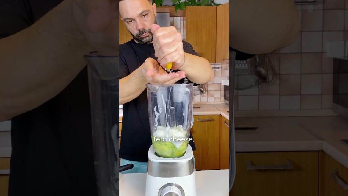 Κολοκυθάκια Rings με ελληνικό dip | Petros Maounatzis