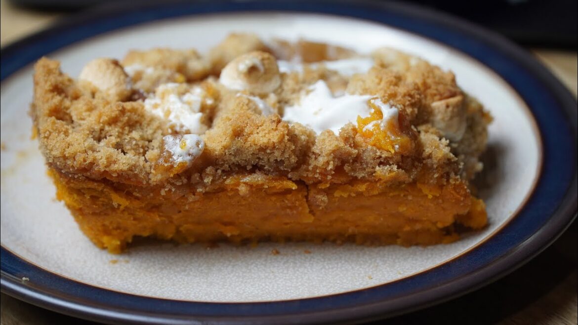 Sweet Potato Casserole Recipe