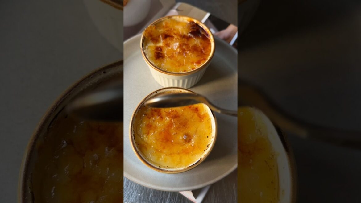 Crema Catalana   #sofiaafoodie #cremacatalana #recipe #sweet