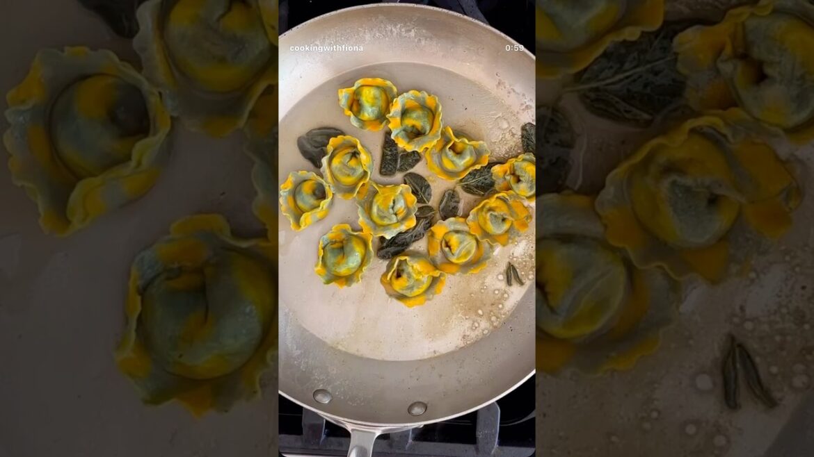 Cappelletti are named for their resemblance to a medieval hat #ravioli #pasta #recipe #pastamaking