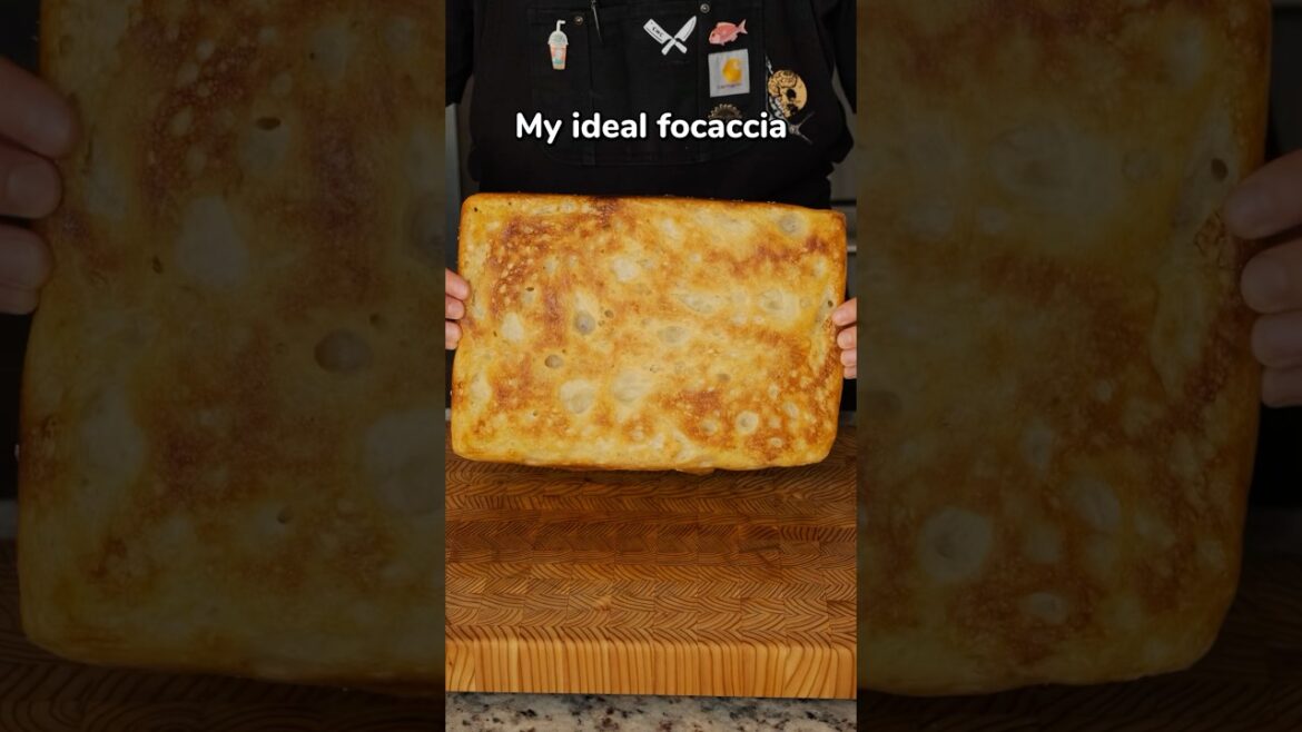 Focaccia #food #recipe #bread
