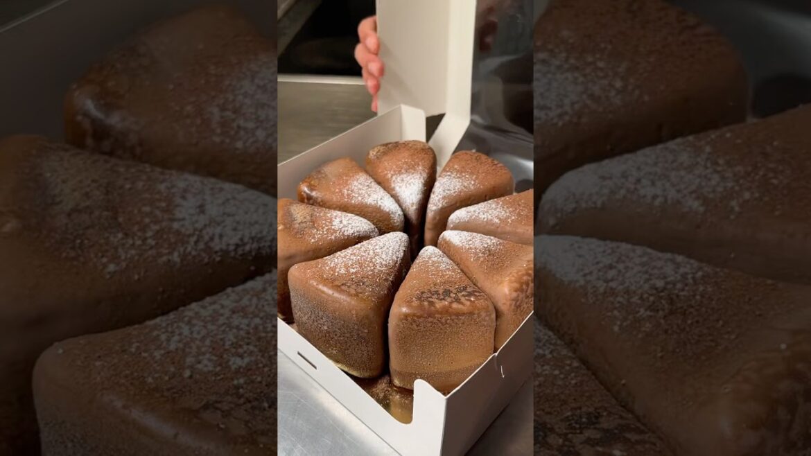 ASMR Tiramisu Cheesecake #tiramisu #cheesecake