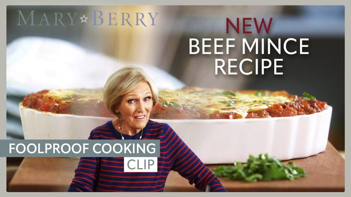 New Beef Mince Dish | Mary Berry's Foolproof Cooking | Mary Berry