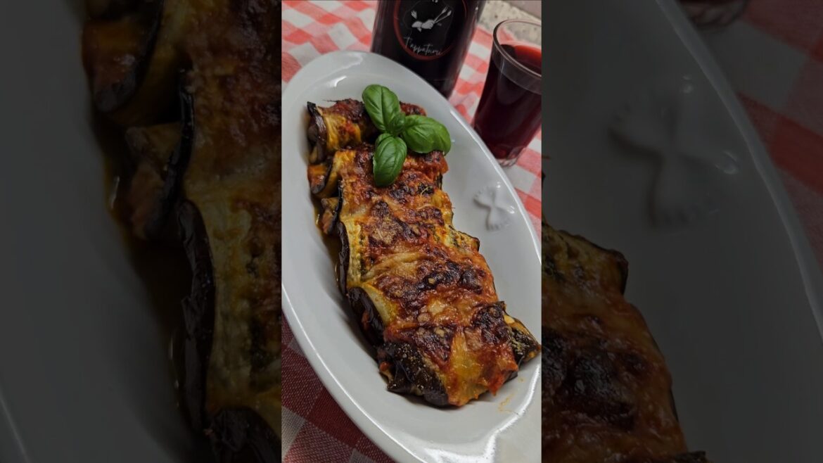 Involtini di melanzane alla Calabrese #ricettatradizionale #calabria #tappatumi