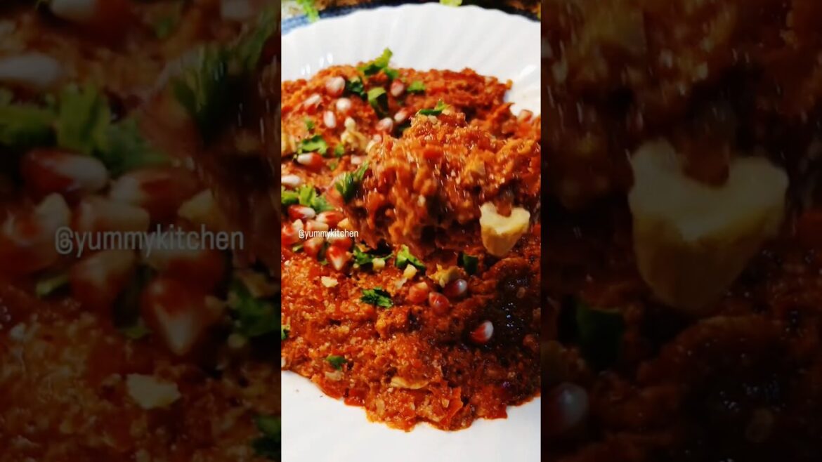 #muhammara #appetizer #dip #redpepper #bellpepperrecipe #spicydip #mediterraneanstyle #arabicdish