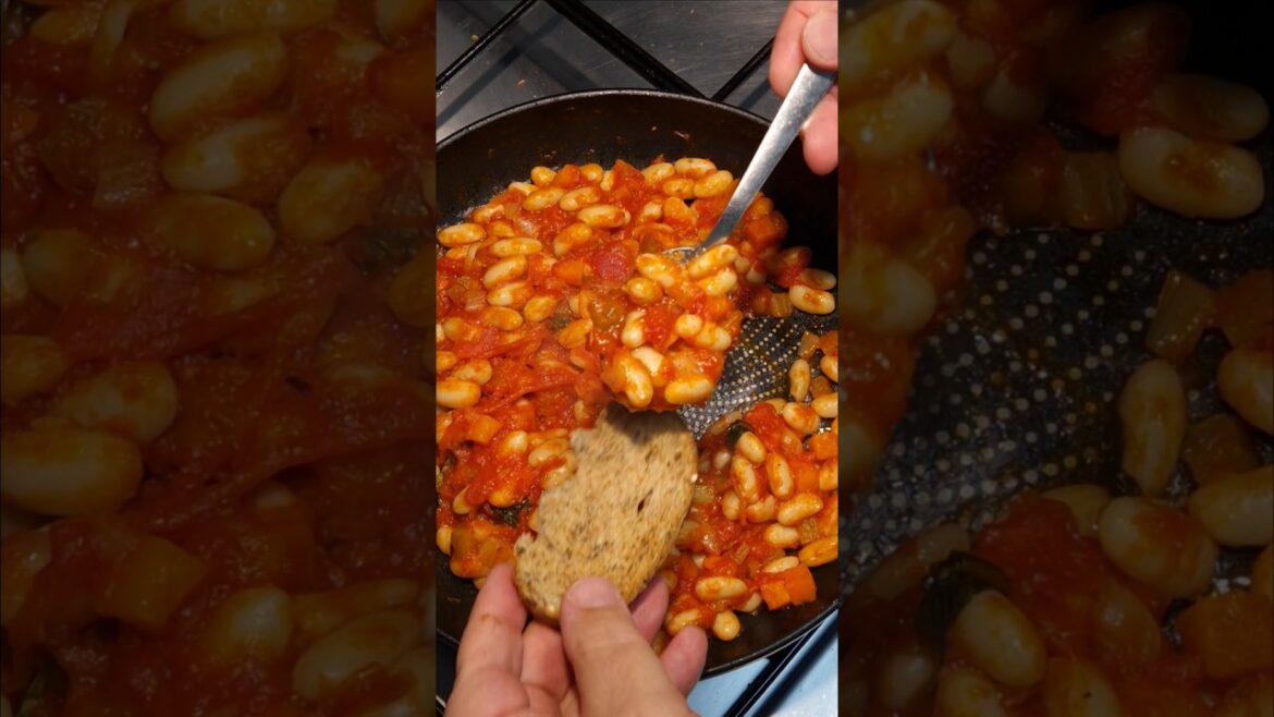 Fagioli all'uccelletto