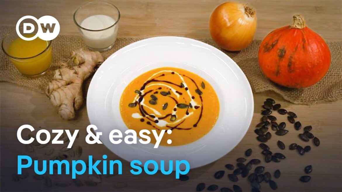 A German chef’s secrets to the perfect pumpkin soup A German chef’s secrets to the perfect pumpkin soup