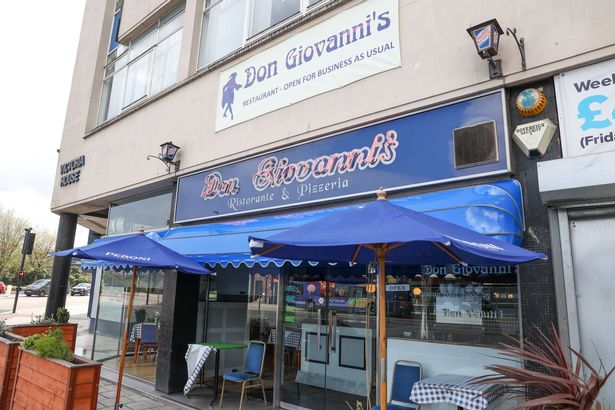 Family-run restaurant Don Giovanni's