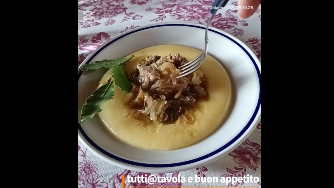 Fegato alla "veneziana" (short version)