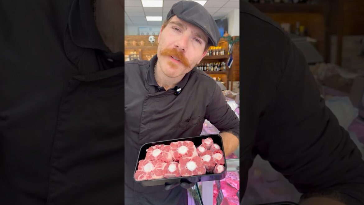 La ricetta della coda alla vaccinara Via Tuscolana 1371 #codaallavaccinara #vitello #macelleria