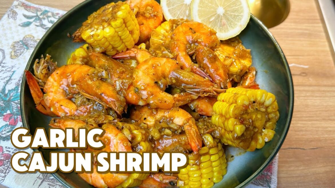 Garlic Cajun Shrimp