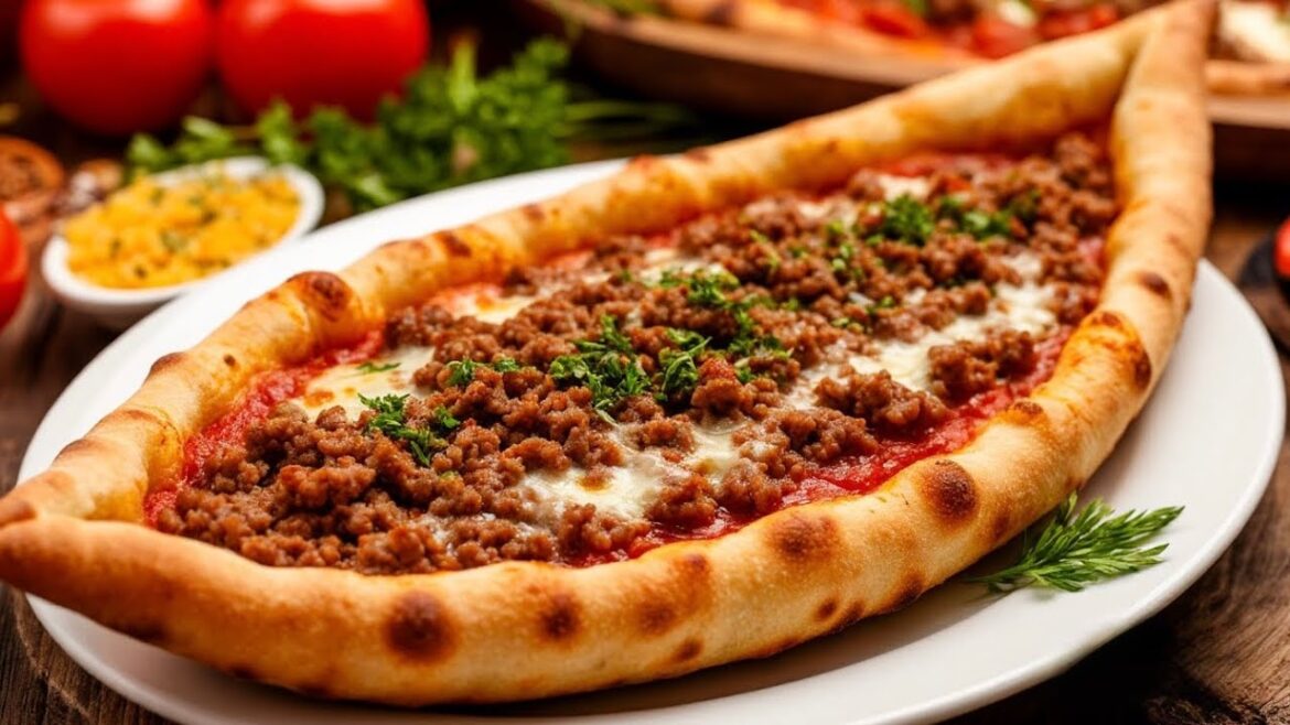 The REAL Turkish Pide You Can Make at Home! The REAL Turkish Pide You Can Make at Home!