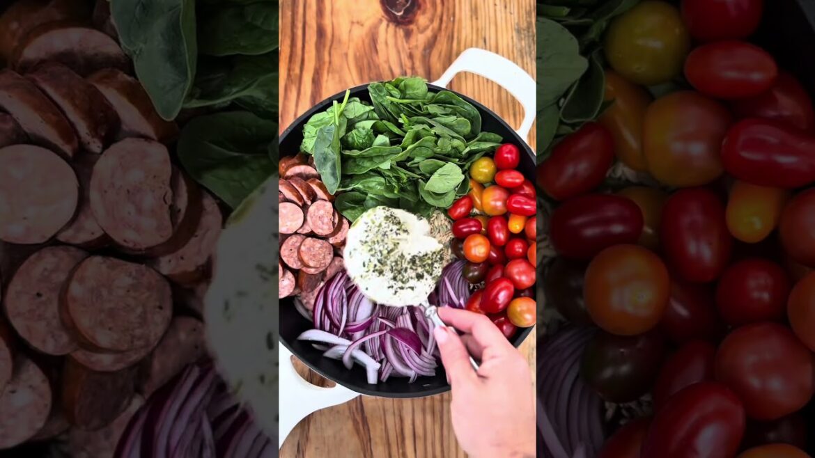 Creamy Spinach & Artichoke Orzo Pasta Creamy Spinach & Artichoke Orzo Pasta