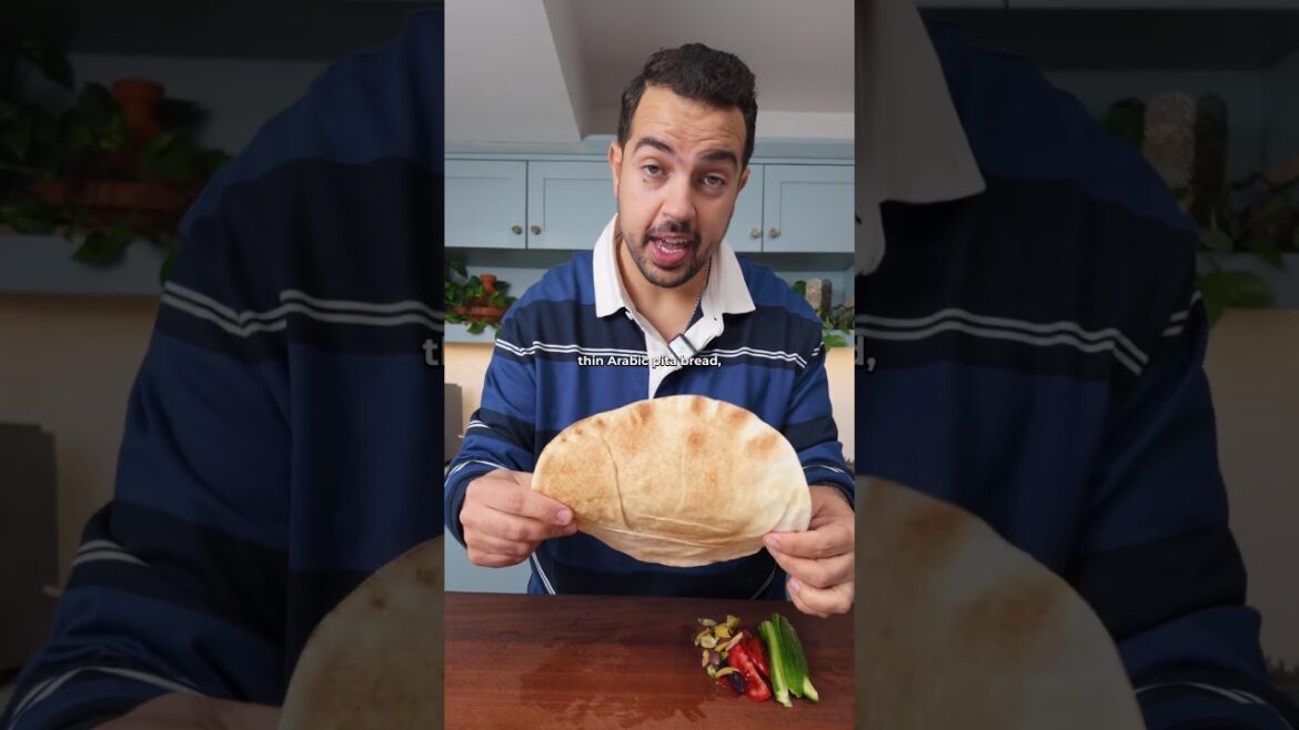 This Labneh sandwich is GOATED!