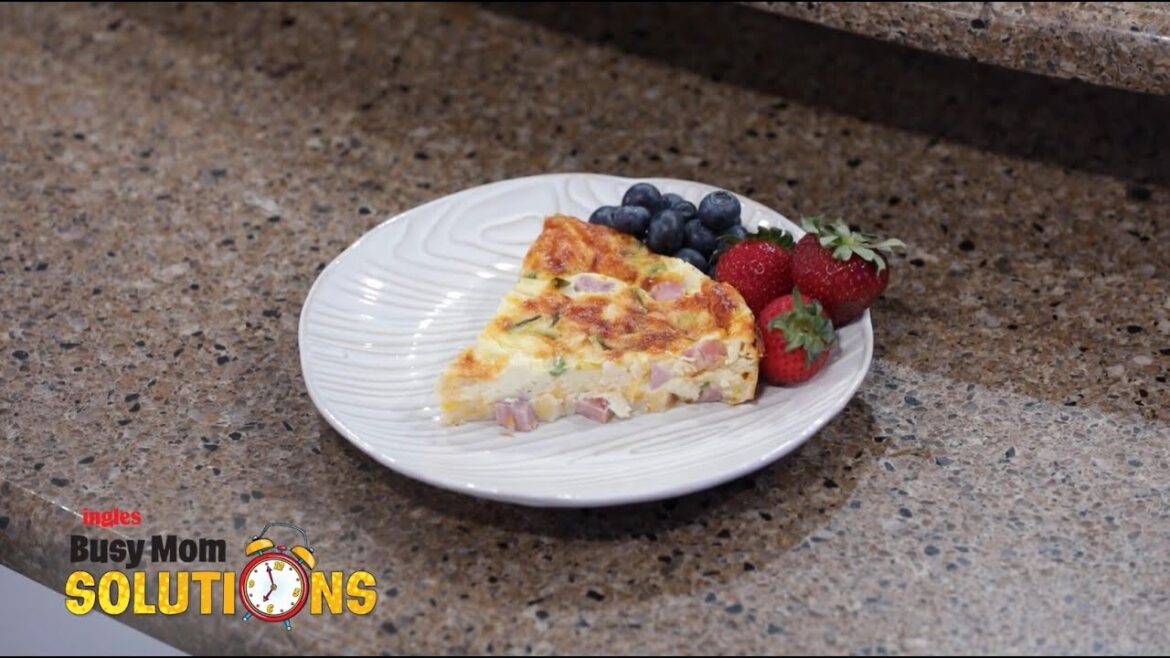 Busy Mom Solutions: Ham and Cheese Quiche Busy Mom Solutions: Ham and Cheese Quiche
