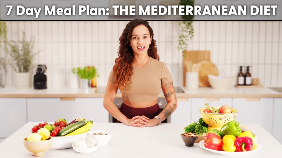 7-Day Mediterranean Diet Meal Plan for Beginners | Easy & Healthy Recipes | Welltech 7-Day Mediterranean Diet Meal Plan for Beginners | Easy & Healthy Recipes | Welltech