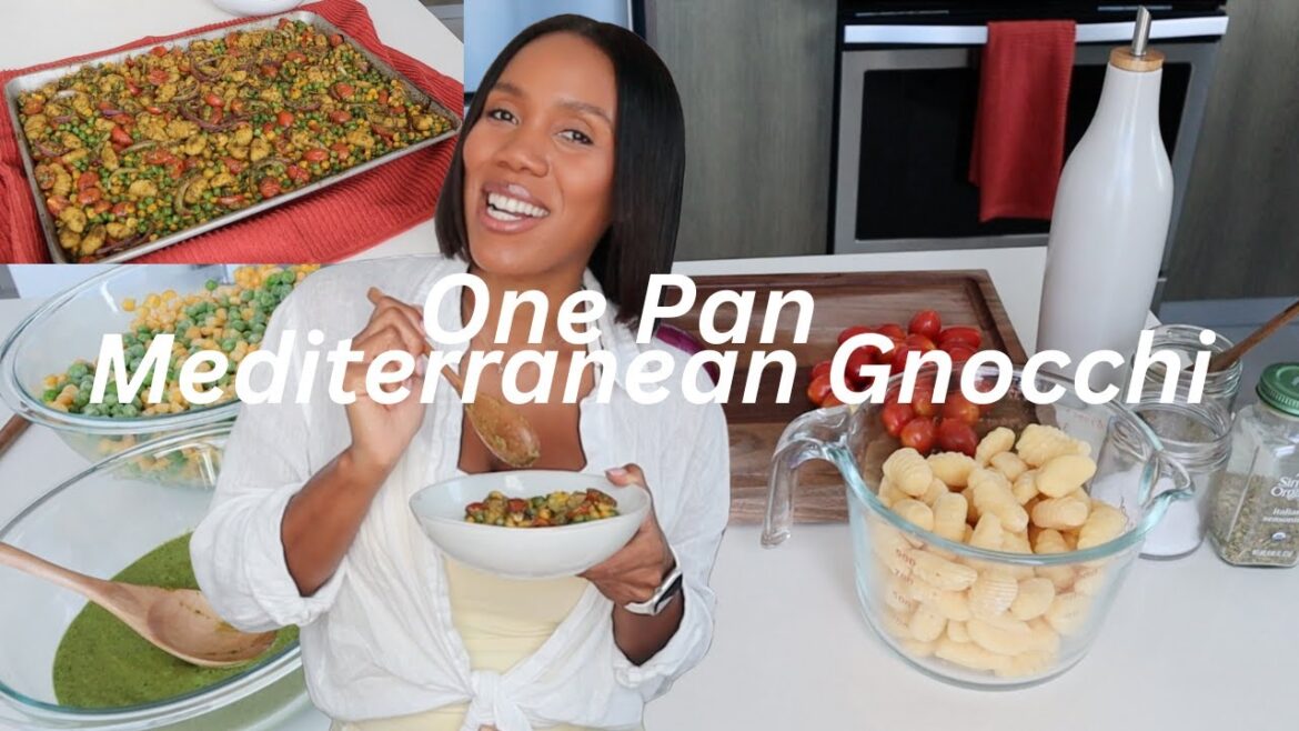 One Pan Mediterranean Gnocchi | So Good You’ll Make It Every Week One Pan Mediterranean Gnocchi | So Good You’ll Make It Every Week