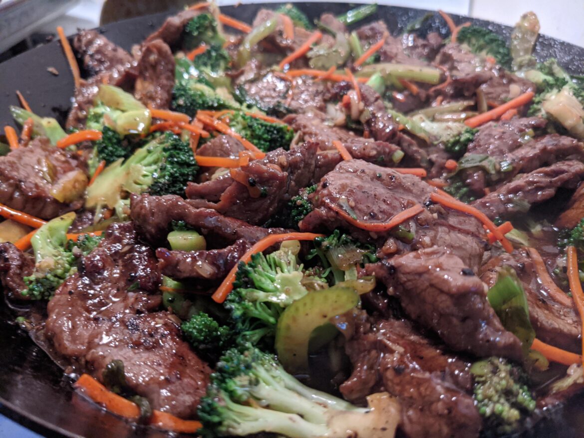 [Homemade]Szechuan Beef from scratch