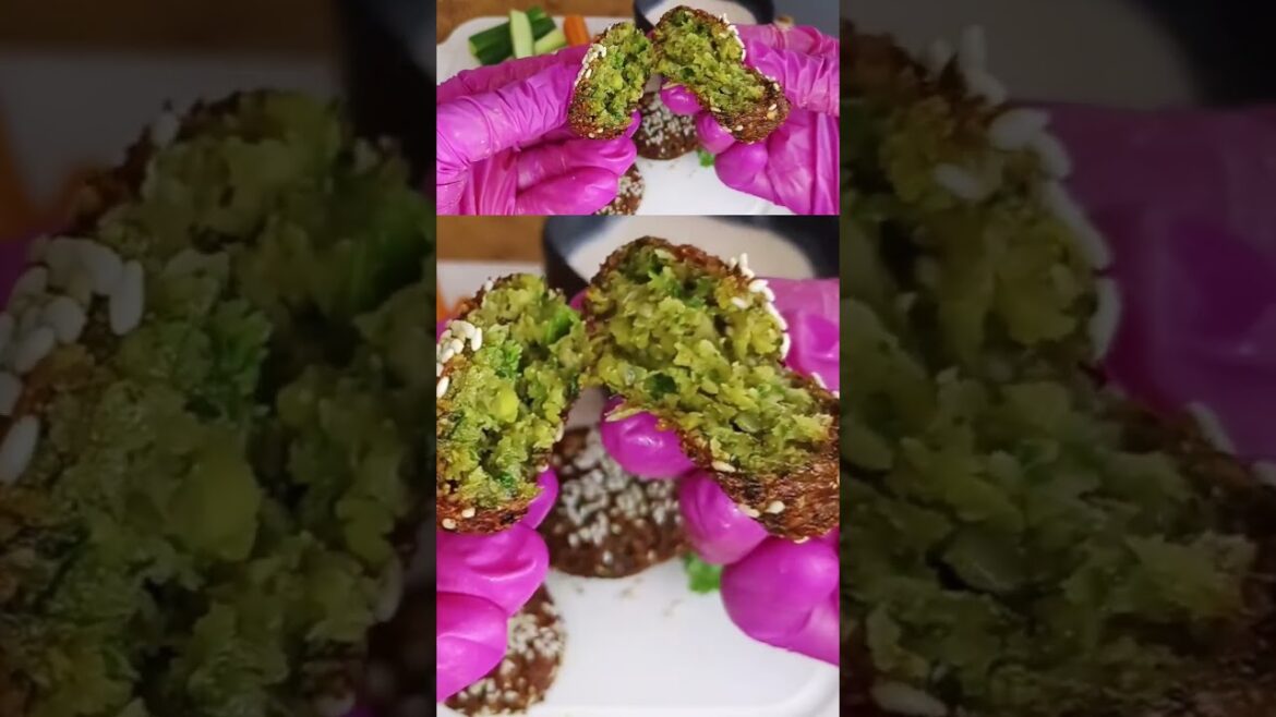 How to make Crispy  Falafel at home |Lebanese Falafel recipe #falafel