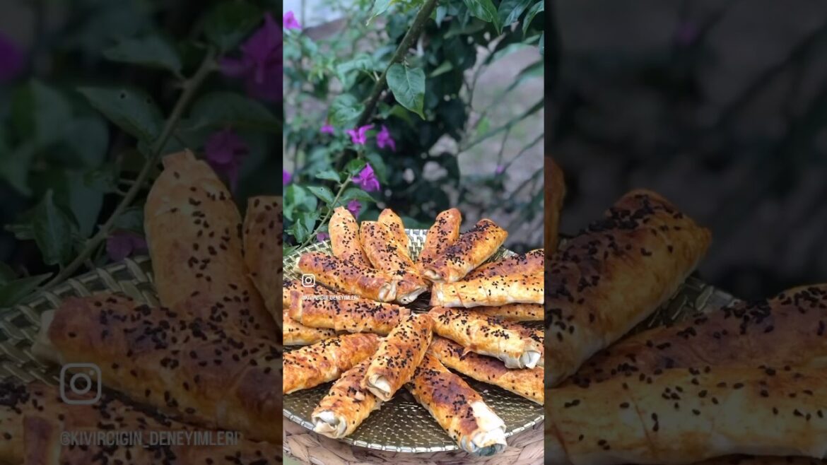 ISPANAKLI YUFKA BÖREĞİ& SPINACH YUFKA BOREK #keşfetedüş #reelsvideos #pratiktarifler #keşfetteyim ISPANAKLI YUFKA BÖREĞİ& SPINACH YUFKA BOREK #keşfetedüş #reelsvideos #pratiktarifler #keşfetteyim