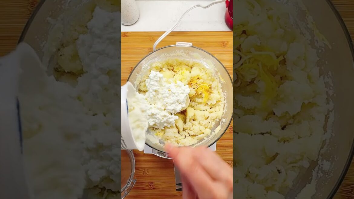 Cauliflower mashed potatoes