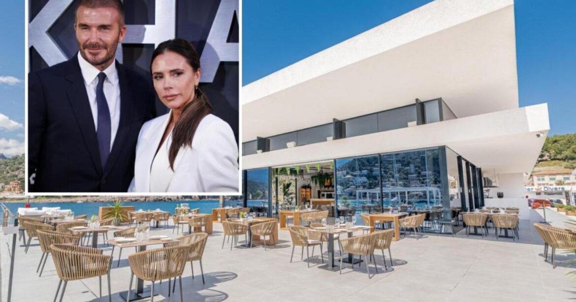 The culinary experience that captivated David and Victoria Beckham during their getaway to Mallorca