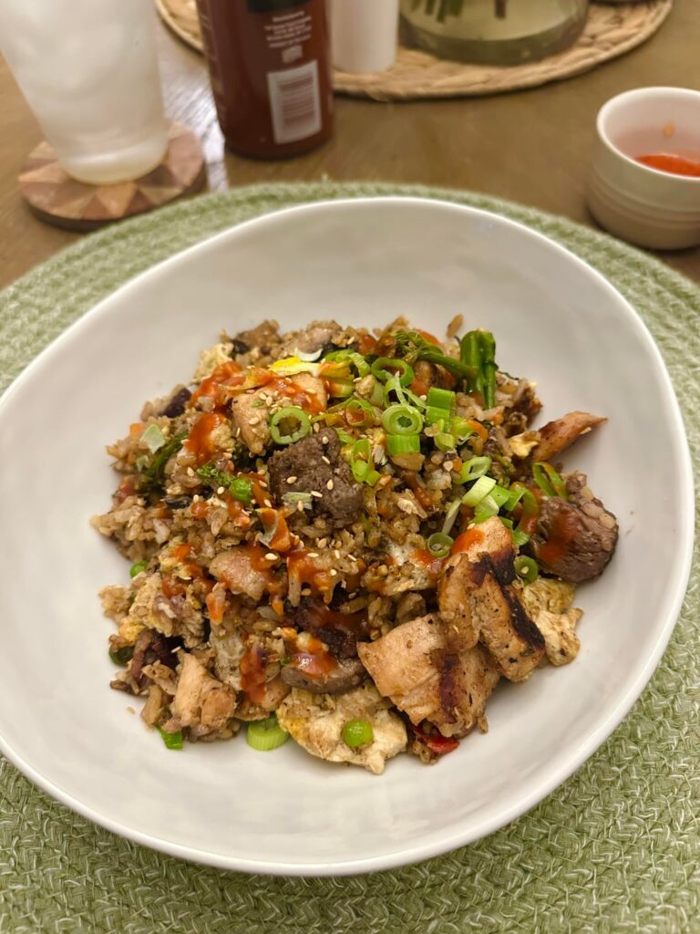 A few of our recent dinners 🩷 new puppy just included for fun.