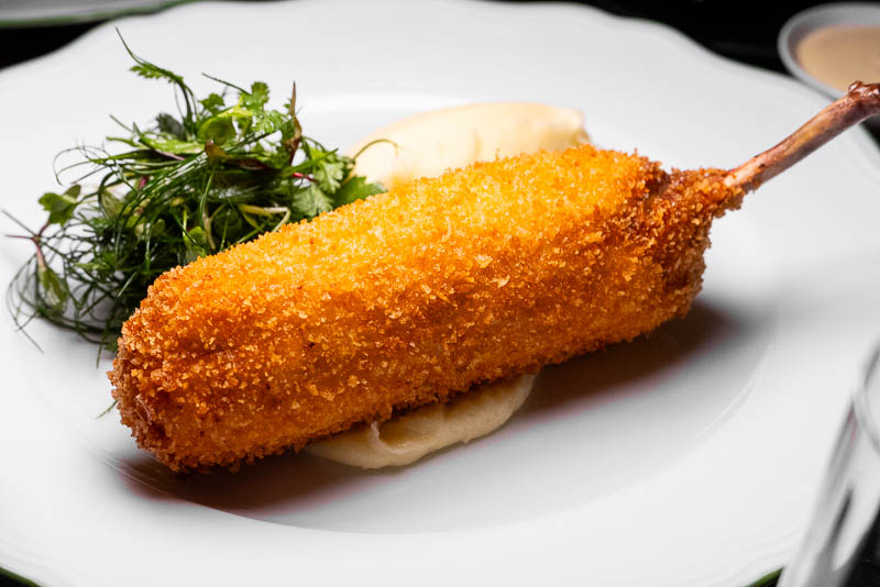 1929 by Guillaume Galliot is a fine French restaurant in Shanghai. 