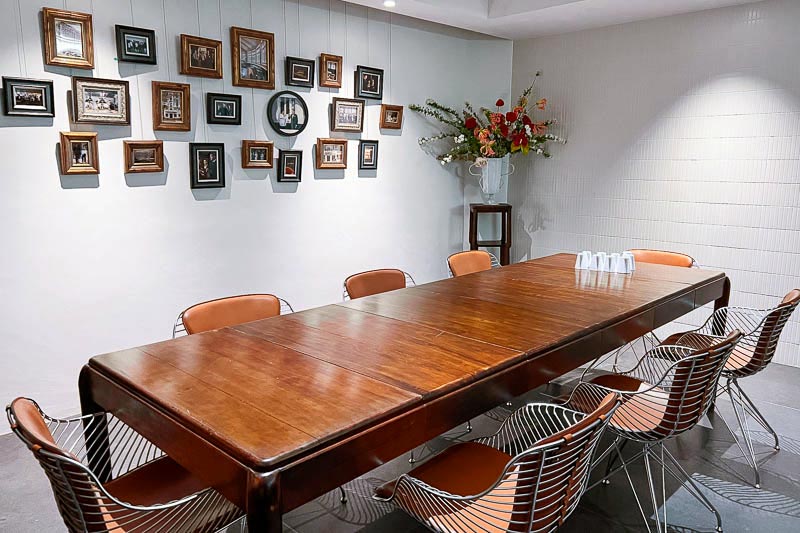 1929 by Guillaume Galliot is a fine French restaurant in Shanghai. 