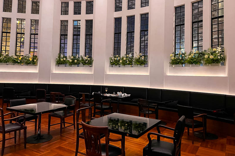 1929 by Guillaume Galliot is a fine French restaurant in Shanghai. 