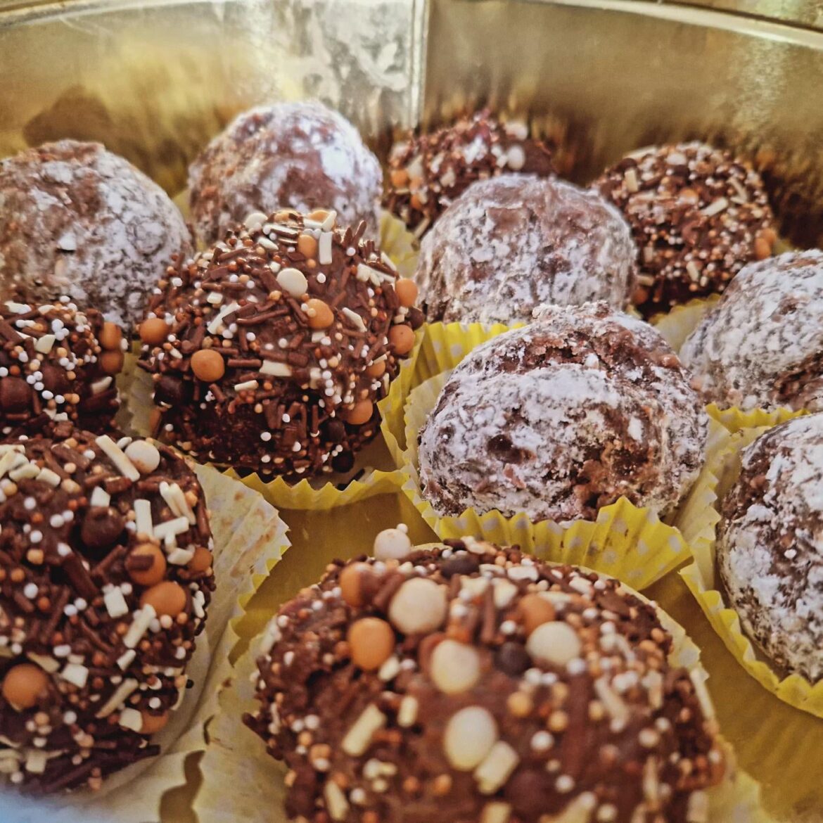 Homemade Miso Chocolate Truffles