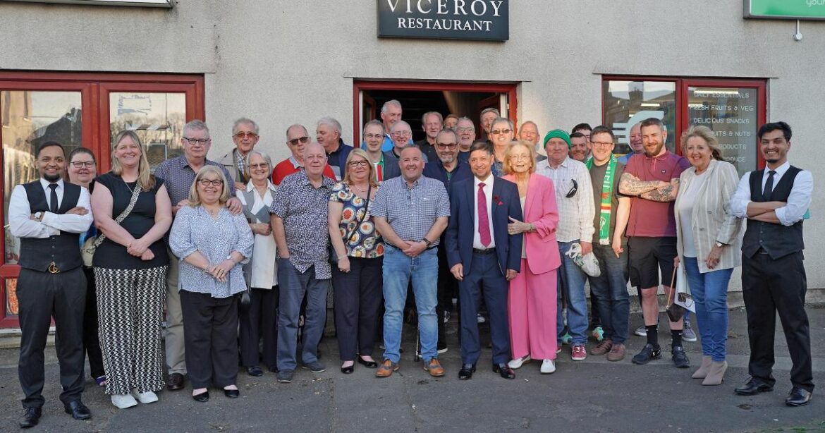 Christmas: Carlisle's The Viceroy opens for a festive curry