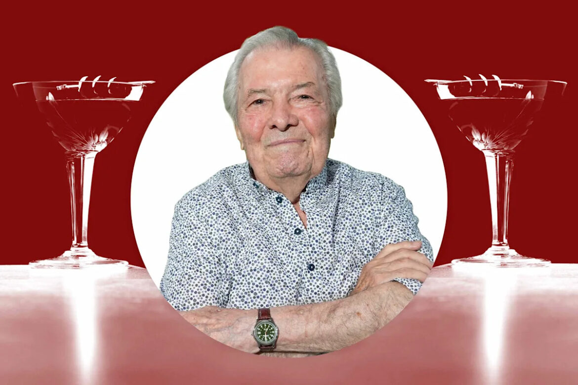 Jacques Pépin’s Effortless 2-Ingredient Cocktail Channels French Simplicity