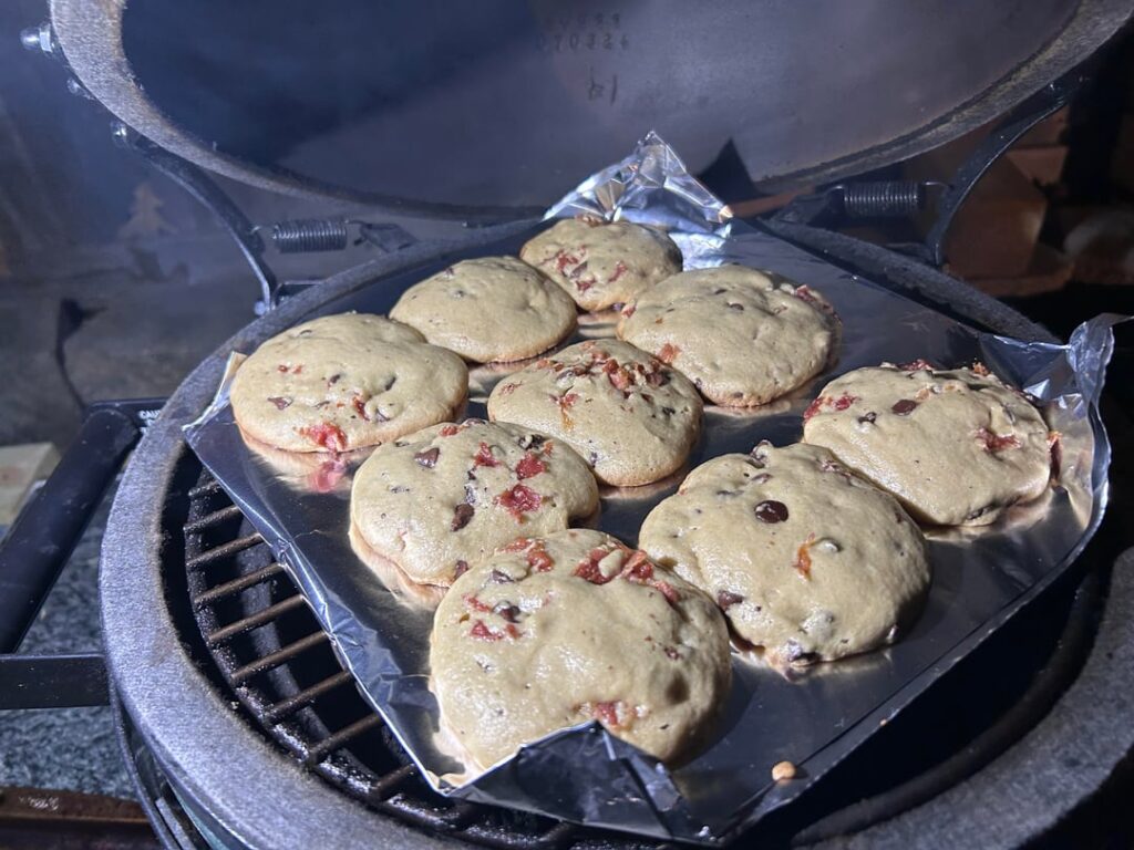 Bacon Chocolate Chip Cookies