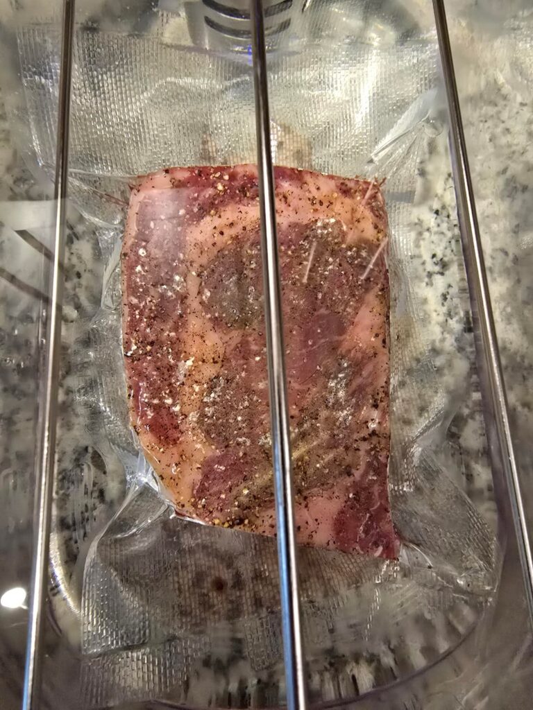 Haven't used the sous vide in a while. Forgot how much I love this thing