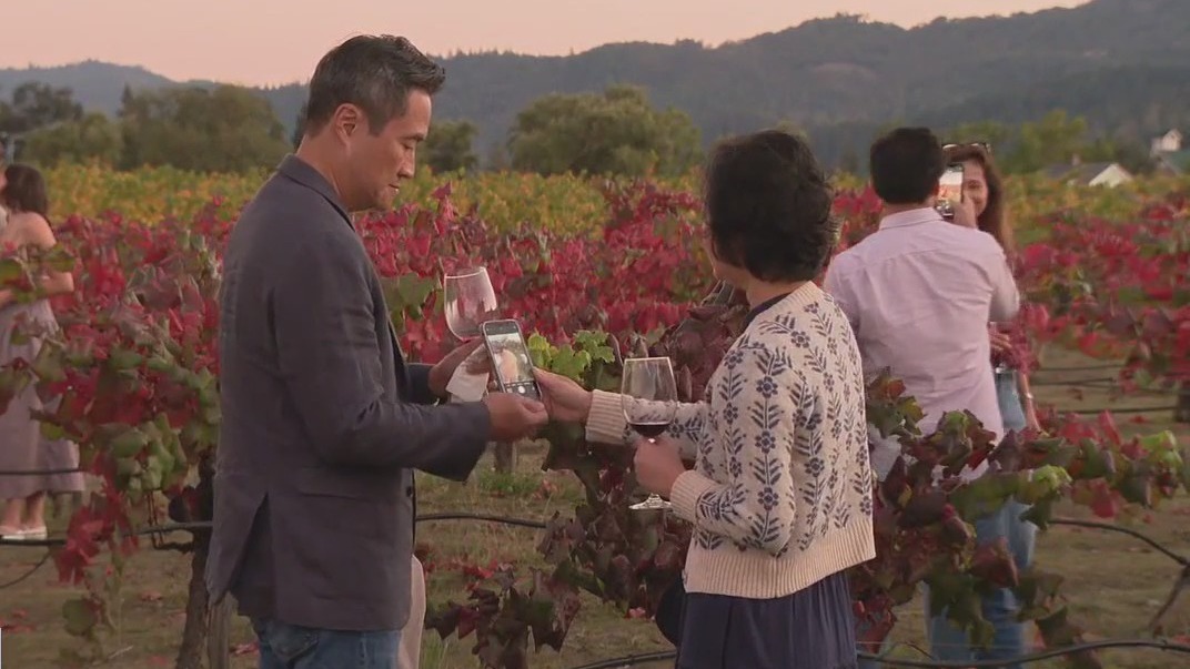 Wine industry tries to energize by throwing crush parties