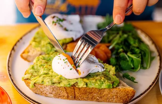 Avocados on toast