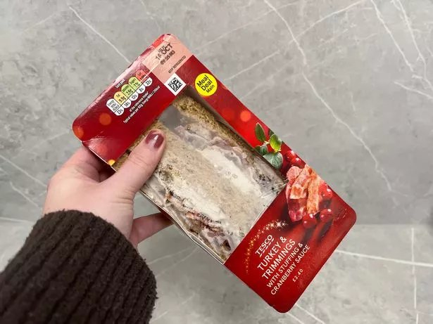 Tesco's Turkey & Trimmings Sandwich 
